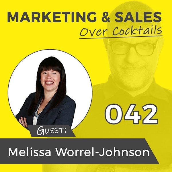042: Do You Want That Promotion to be a Leader? with MELISSA WORREL-JOHNSON Image