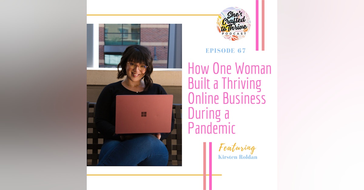 How One Woman Built a Thriving Online Business During a Pandemic