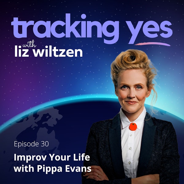 Improv Your Life with Pippa Evans Image