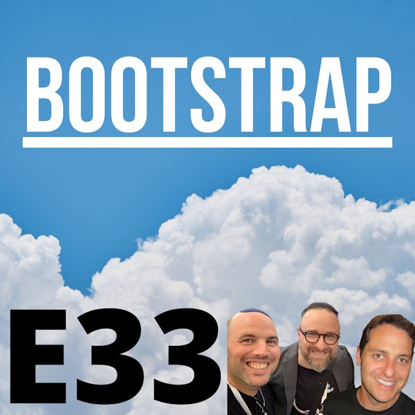 E33: Be the "B" in "Bootstrap" Image