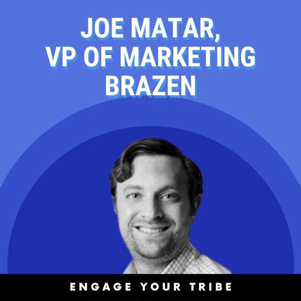 The marketing power of B2B podcasting w/ Joe Matar Image