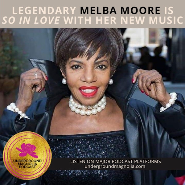 Legendary Melba Moore is 'So In Love' with Her New Music Image