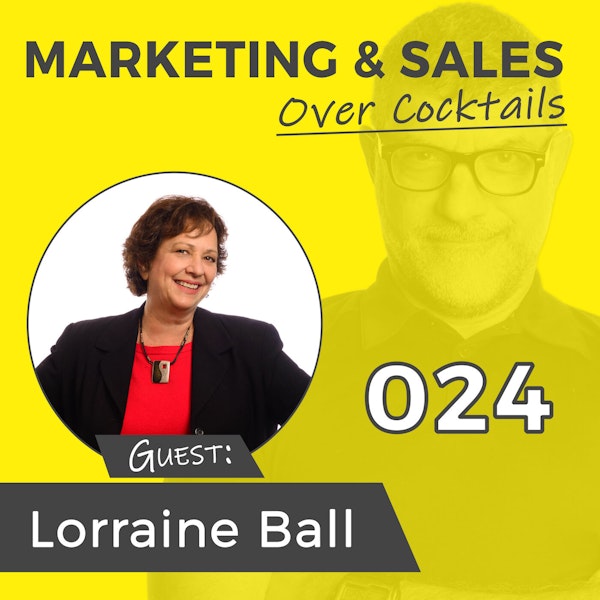 024: How To Keep Your Content Fresh, and Other Great Marketing Hacks, with Lorraine Ball Image