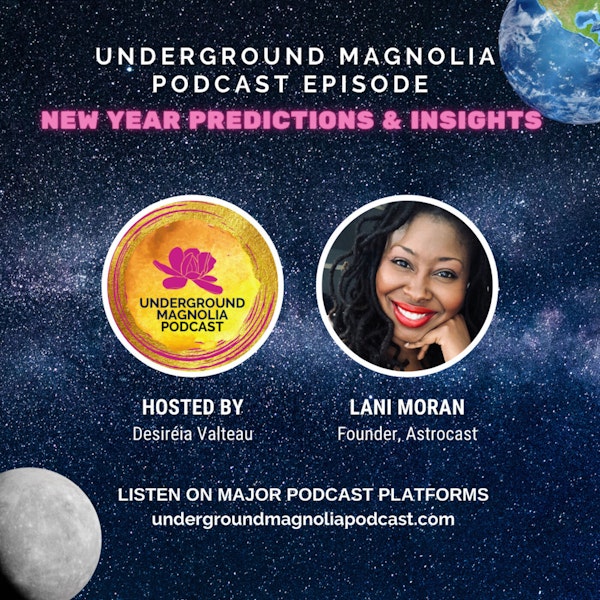New Year Predictions & Insights with Modern Mystic Lani Moran from Astrocast Image