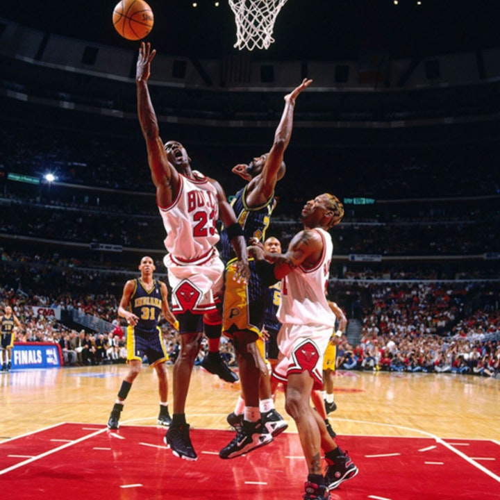 Great NBA Games: Indiana Pacers vs Chicago Bulls (May 31, 1998) - AIR069