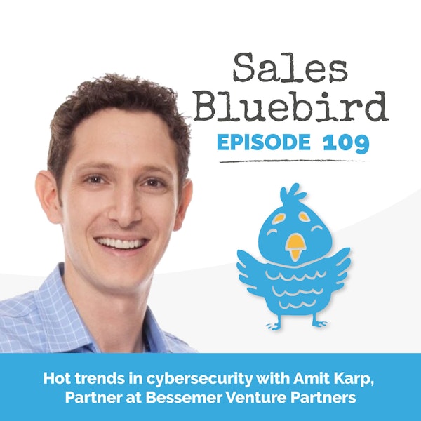 109: Hot trends in cybersecurity with Amit Karp, Partner at Bessemer Venture Partners Image