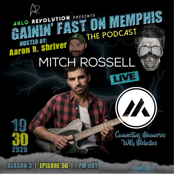 Mitch Rossell | Singer/Songwriter Image