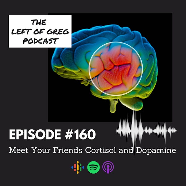 #160: Meet Your Friends Cortisol and Dopamine Image