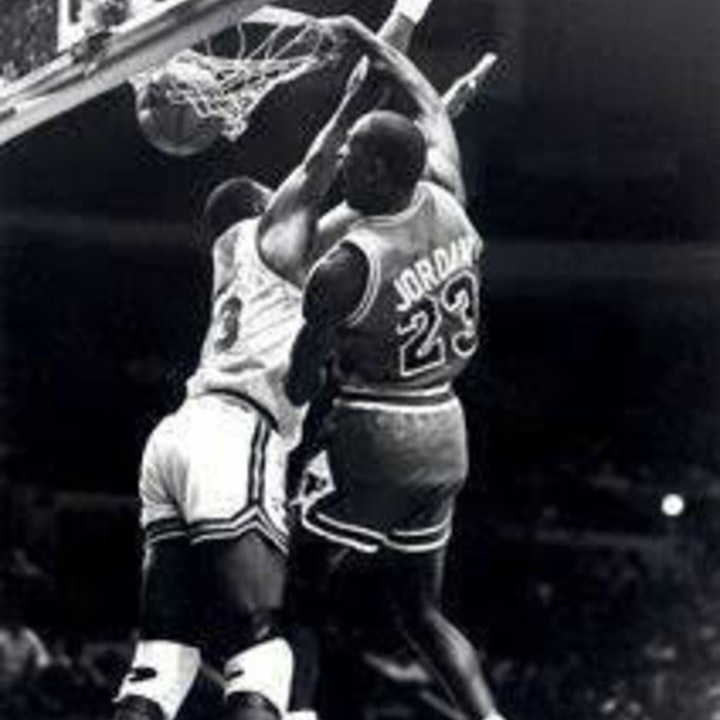 Michael Jordan's third NBA season - December 16 through 30, 1986 - NB87-5