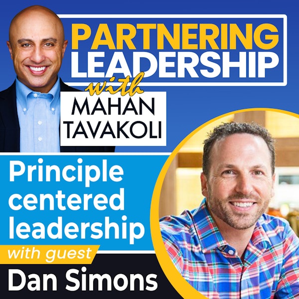 Principle centered leadership with Dan Simons | Greater Washington DC DMV Changemaker Image