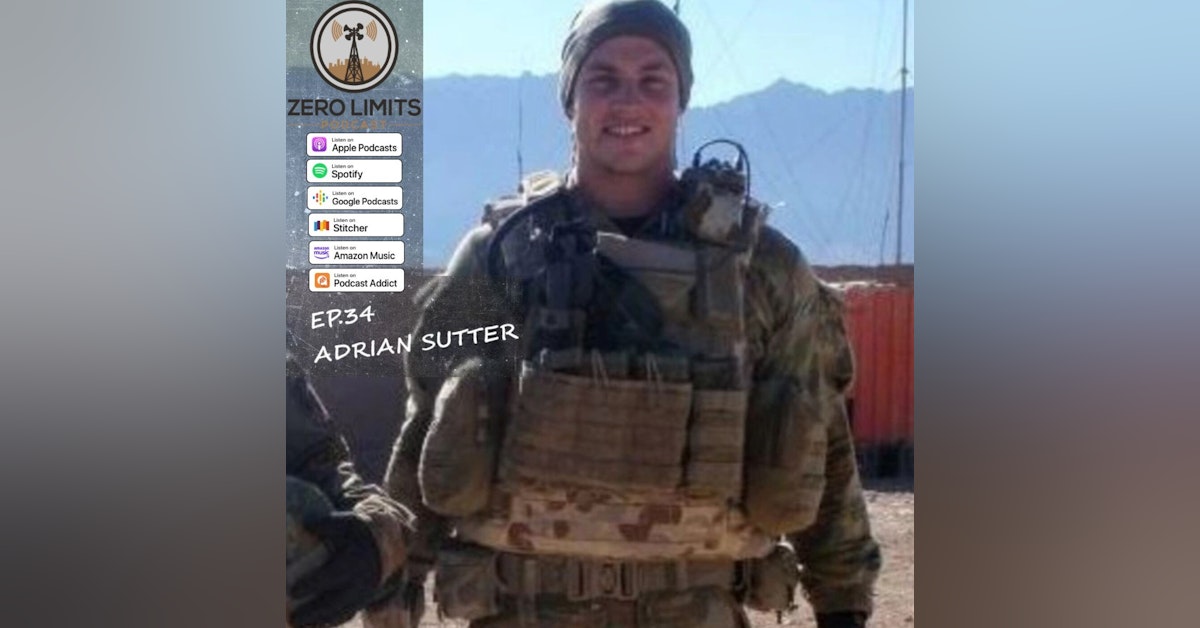 Ep. 34 Adrian Sutter Australian Army Veteran and Founder SWISS 8