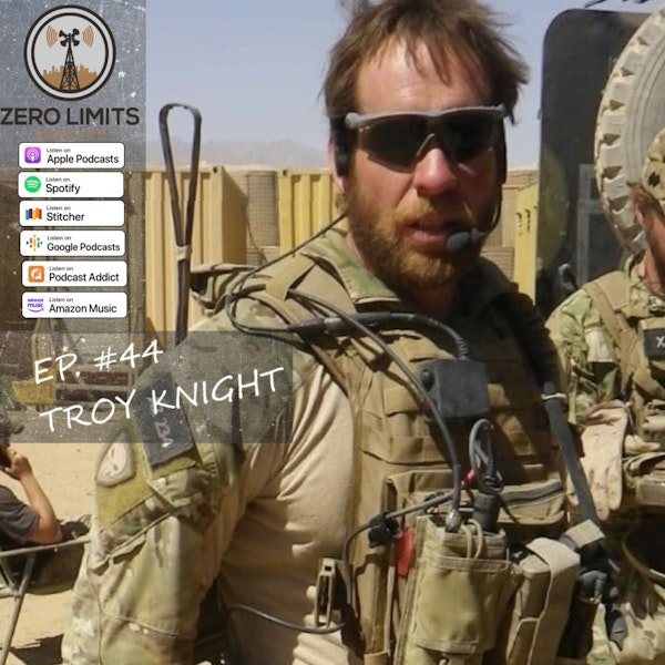 Ep. 44 Troy Knight former Royal Australian Airforce Joint Terminal Attack Controller (JTAC)and Author Image