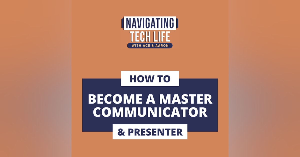8: How to Become a Master Communicator and Presenter with Brenden Kumarasamy