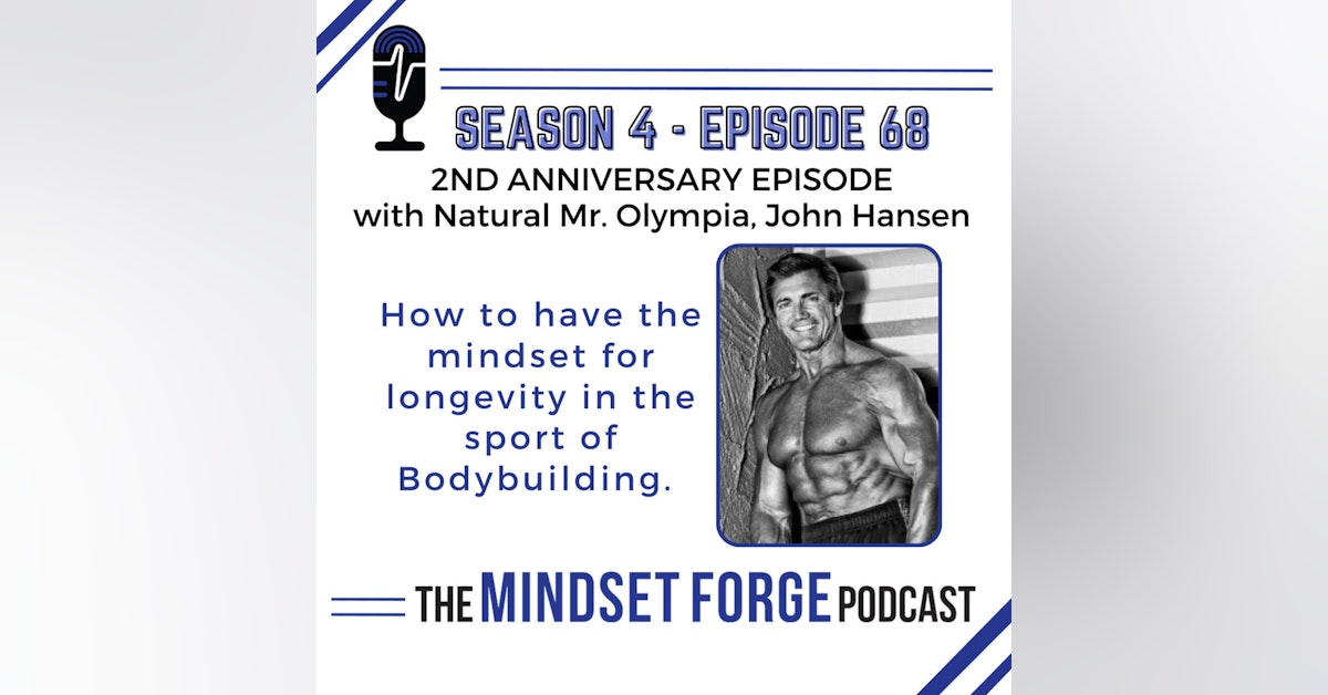2nd Anniversery Episode with Mr. Natural Olympia John Hansen