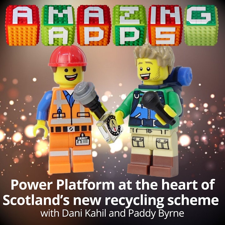 Power Platform at the heart of Scotland’s new recycling scheme