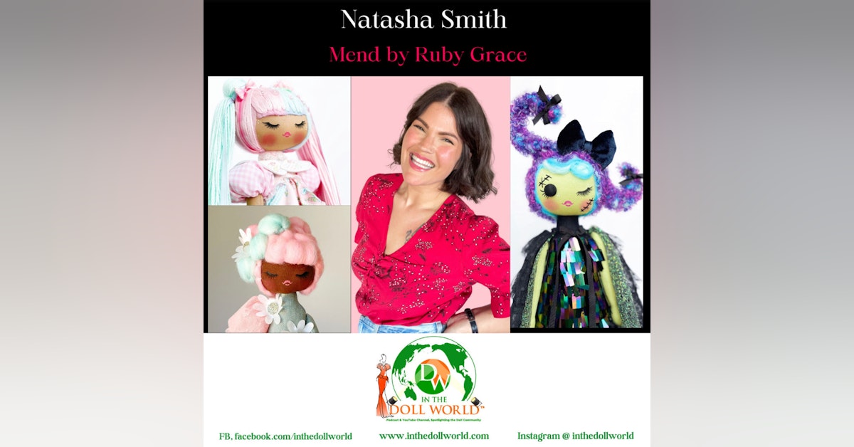Natasha Smith, Doll Artist and Owner of Mend by Grace