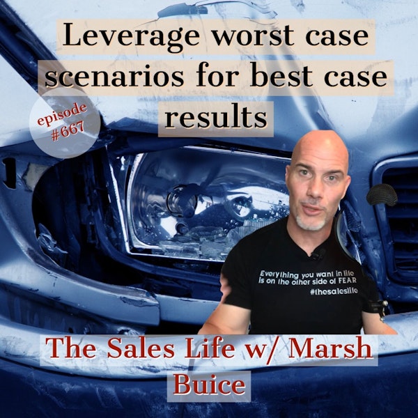 667. Leverage worst-case scenarios for best case results. Image