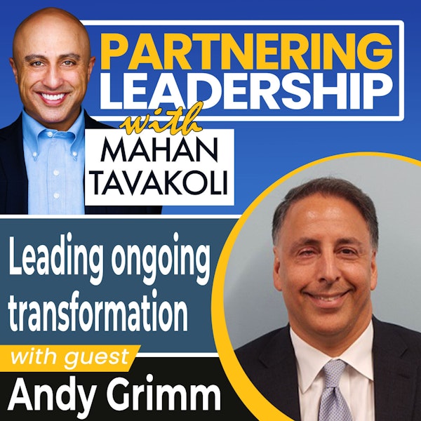 Leading ongoing transformation with Andy Grimm | Greater Washington DC DMV Changemaker Image