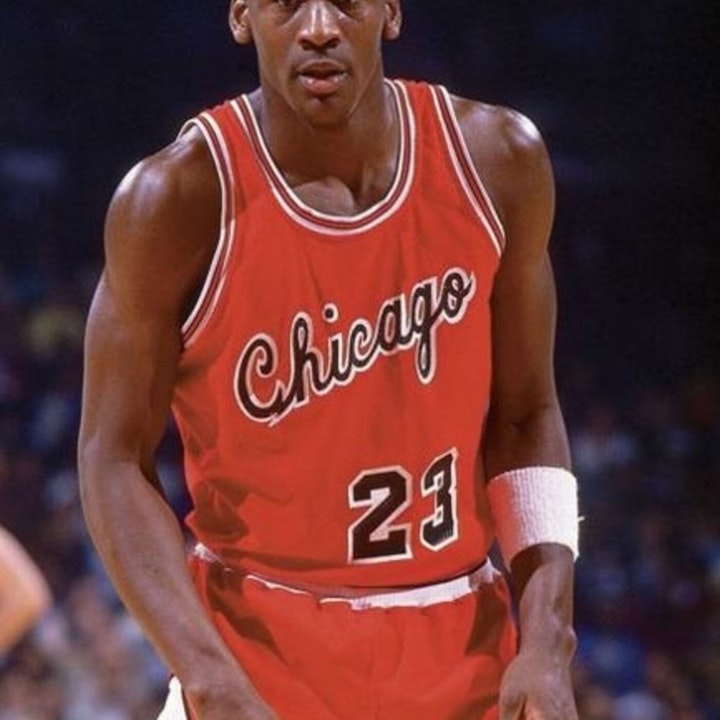 Michael Jordan's rookie NBA season - Lakers at Bulls (Feb 19), vs Celtics (Feb 22) - 1985 - NB85-21