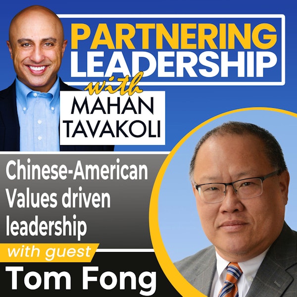 Chinese American Values driven leadership with Tom Fong | Greater Washington DC DMV Changemaker Image