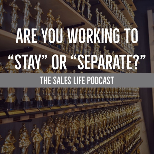 585. Survivor's Guilt & Are you working to "Stay" or "Separate?" Image