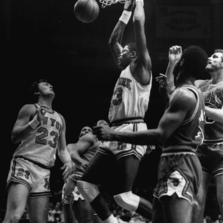 Michael Jordan's second NBA season - January 23 through February 6, 1986 - NB86-9
