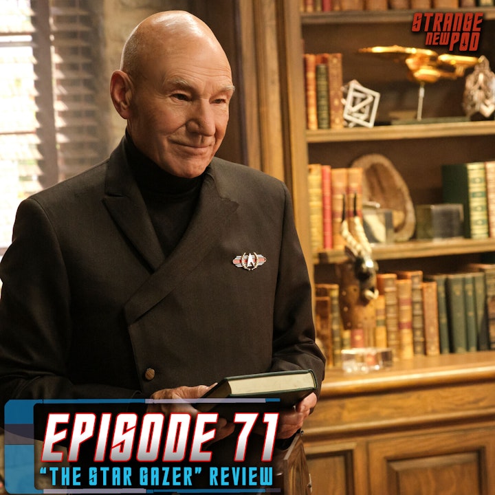 Star Trek Picard S2 Premiere: "The Star Gazer" Review