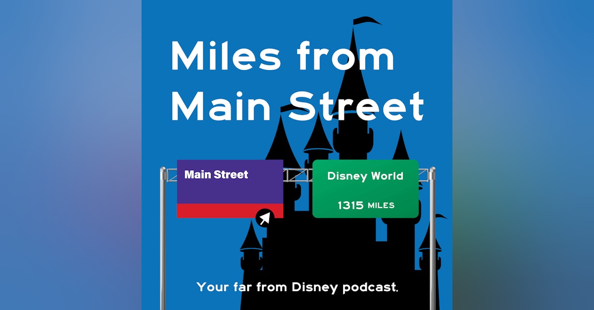 He does Disney with how many kids? Talking with The DMSW Podcast
