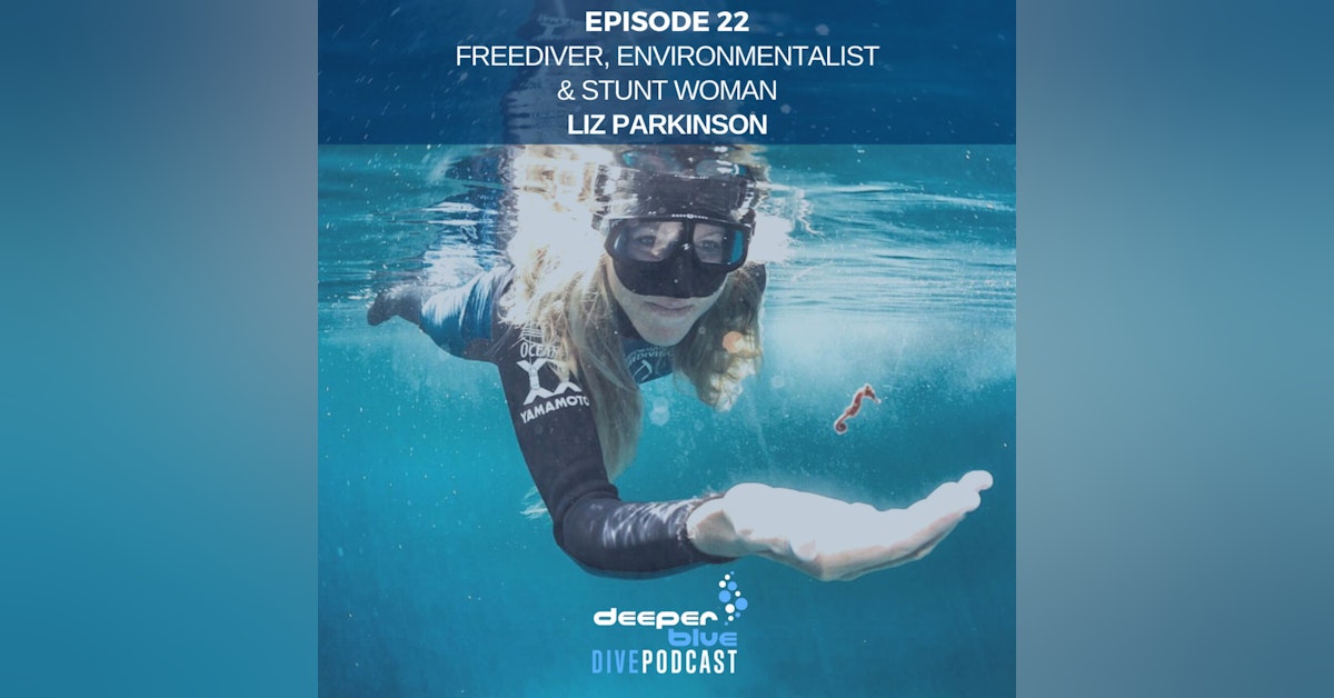 Underwater Stuntwoman Liz Parkinson Talks of Her Work on the 