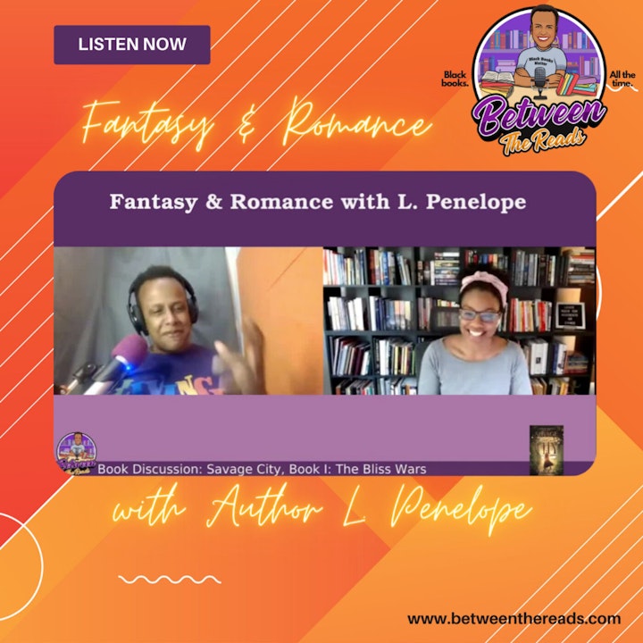 Episode image for Fantasy & Romance with Author L. Penelope