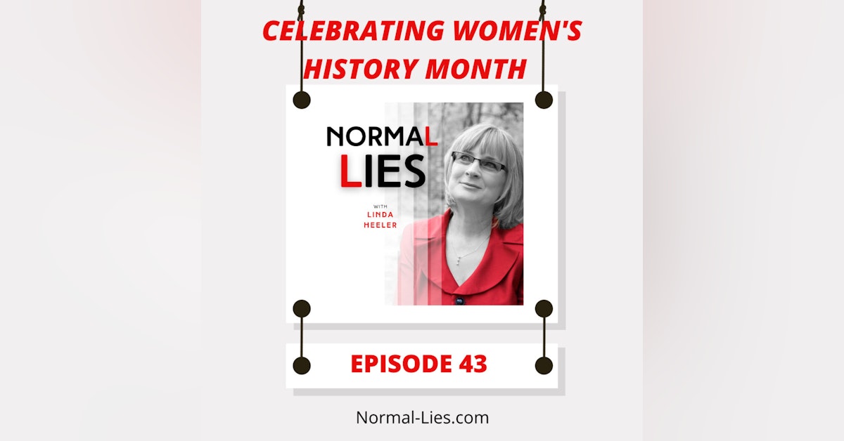 Celebrating Women's History Month, with 20 Amazing Women
