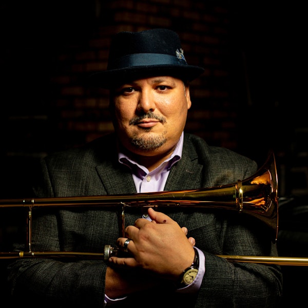 Episode 37 - A Revealing Conversation With Masterful Trombonist Michael Dease. Image