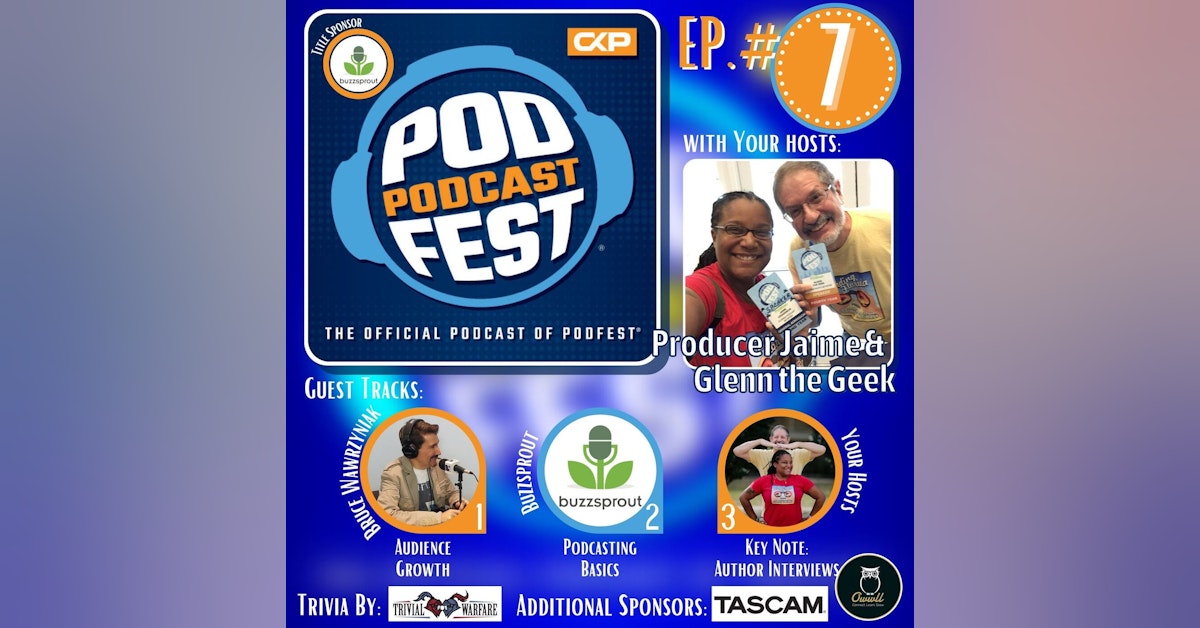 7: Promoting Your Podcast, Avoiding Podfade in 2022, and Interviewing Authors, brought to you by Buzzsprout