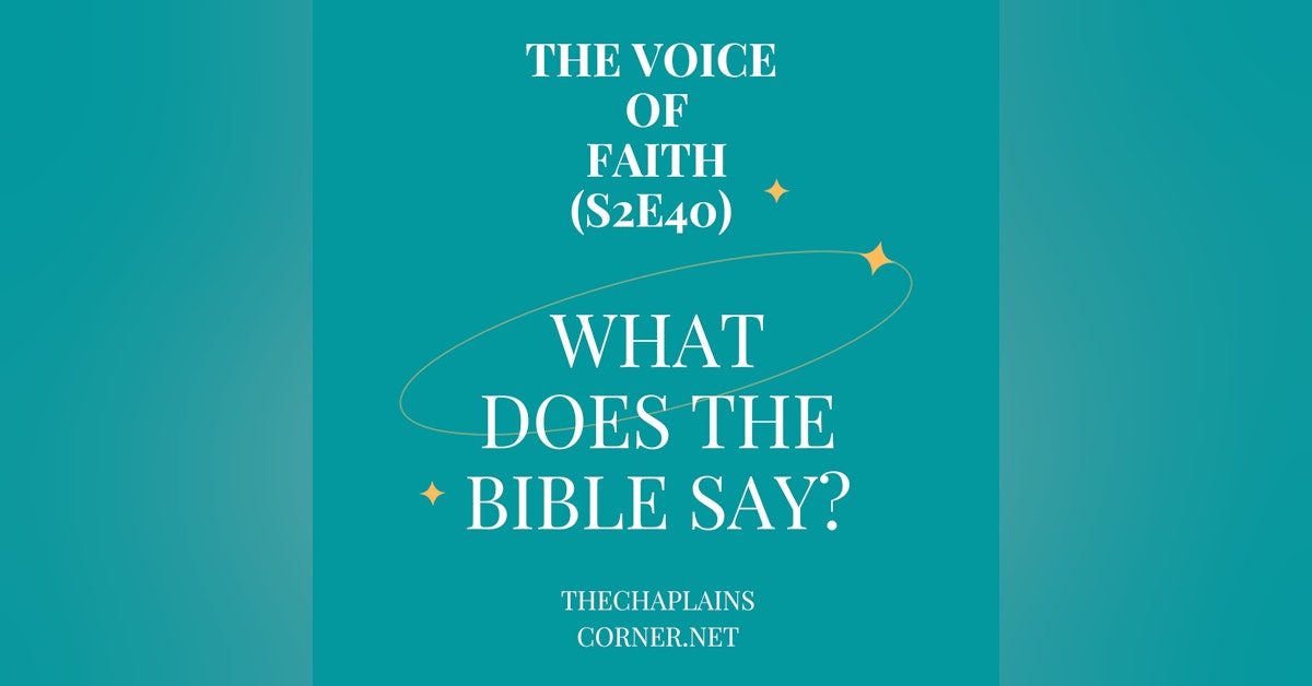 The Voice Of Faith