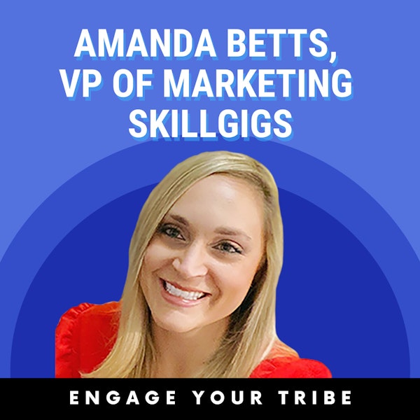Building a marketing function from the ground up w/ Amanda Betts Image