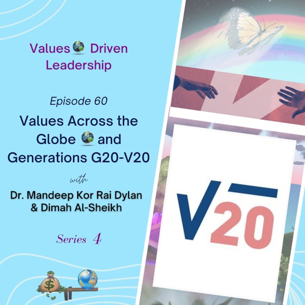 Values Across the Globe 🌎 and Generations G20-V20 | Dr. Mandeep Kor Rai Dylan & Dimah Al-Sheikh Image