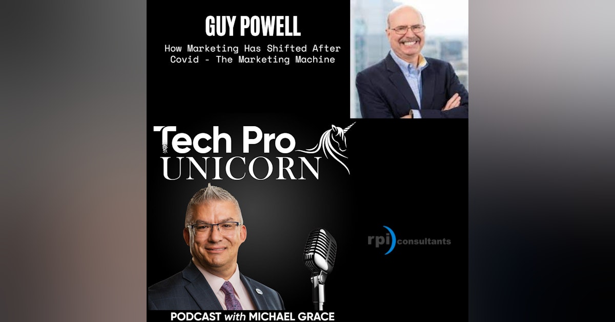 Author of The Marketing Machine Guy Powell Explains Shifts Post Covid