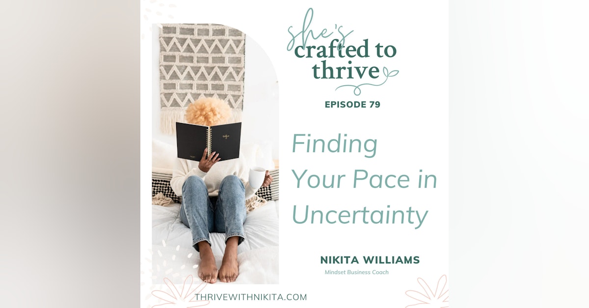 {Series} How to grow a creative business with chronic illness: Finding Your Pace in Uncertainty with Nikita Williams