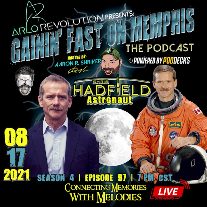 Episode image for Commander Chris Hadfield | Canadian Astronaut & ISS Commander