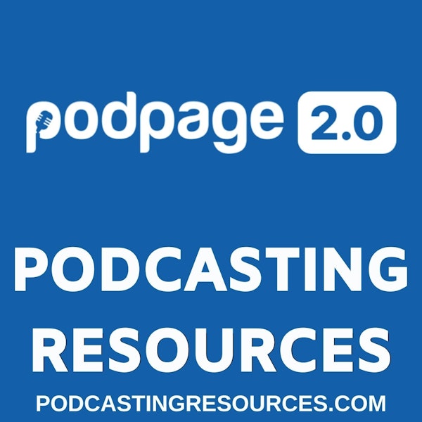 Podpage 2.0 The Coolest Podcast Website Creator on Steroids
