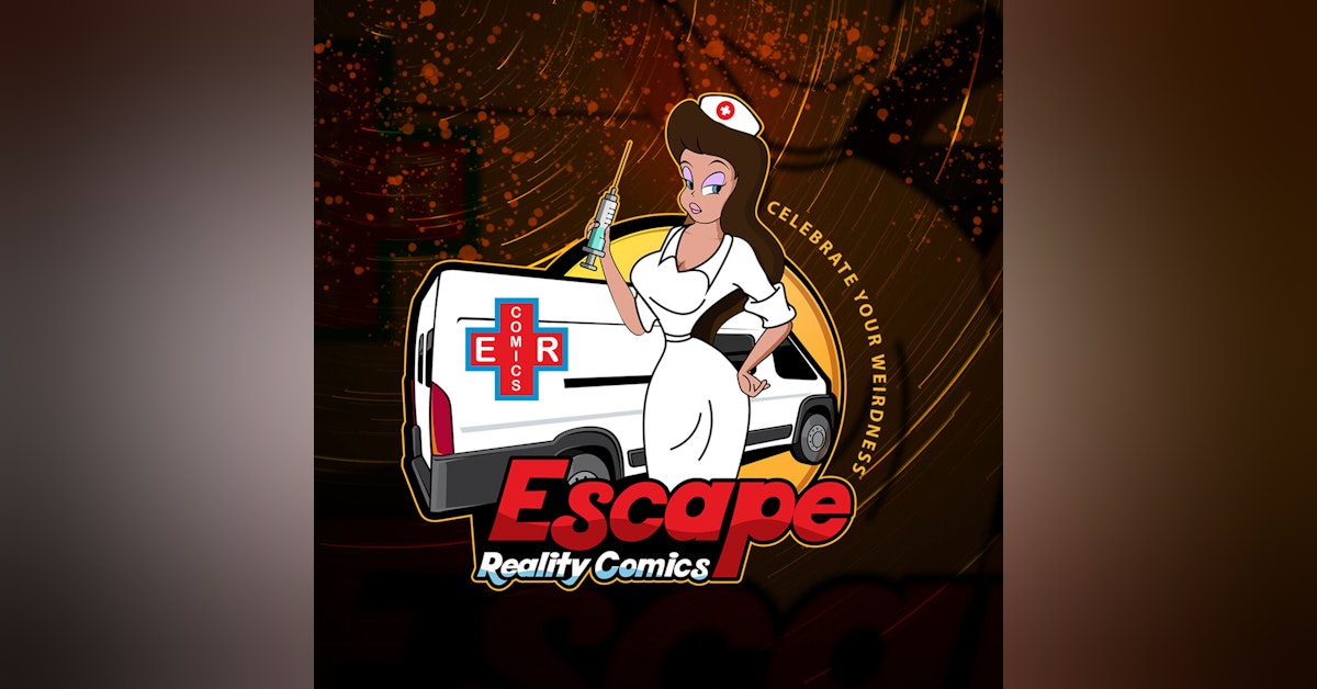 Escape Reality Comics Podcast Newsletter Signup