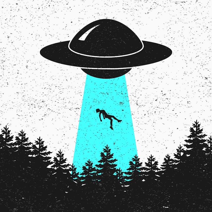 Inebriated indiscretions and UFO encounters