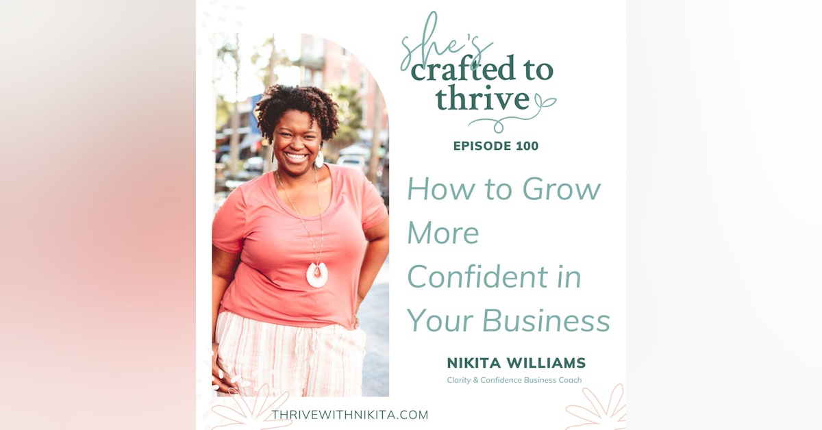 How to Grow More Confident in Your Business with Michelle McDowell, Keosha Jones, Jessica Santander and Gina DeFord