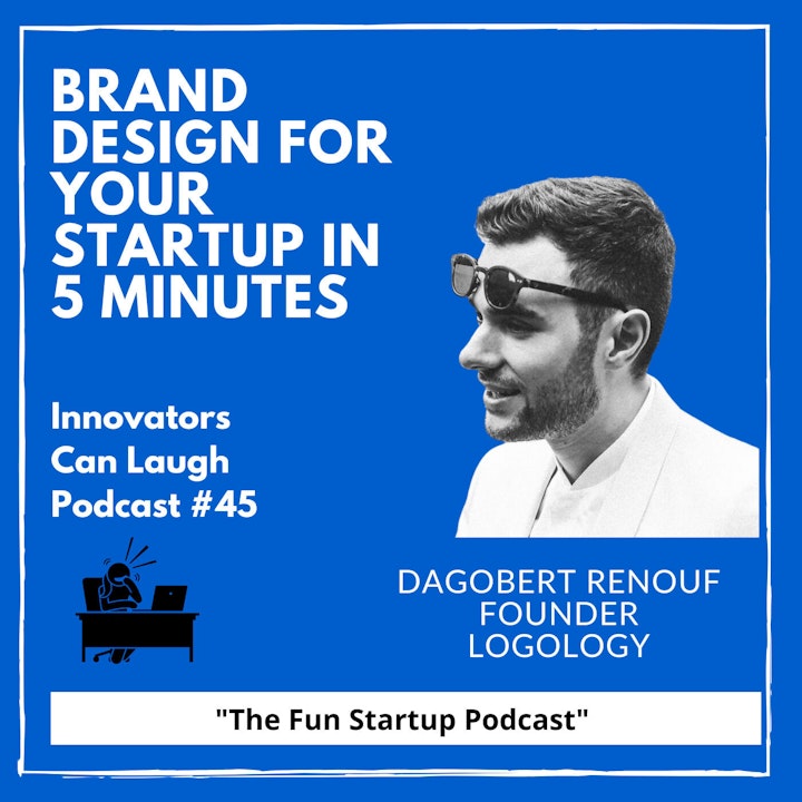 Episode image for Brand design for your Startup in 5 minutes