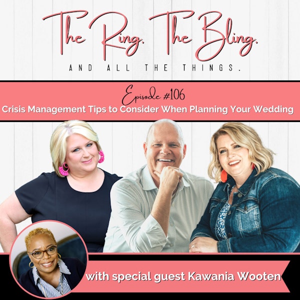 Crisis Management Tips to Consider When Planning Your Wedding with Kawania Wooten Image