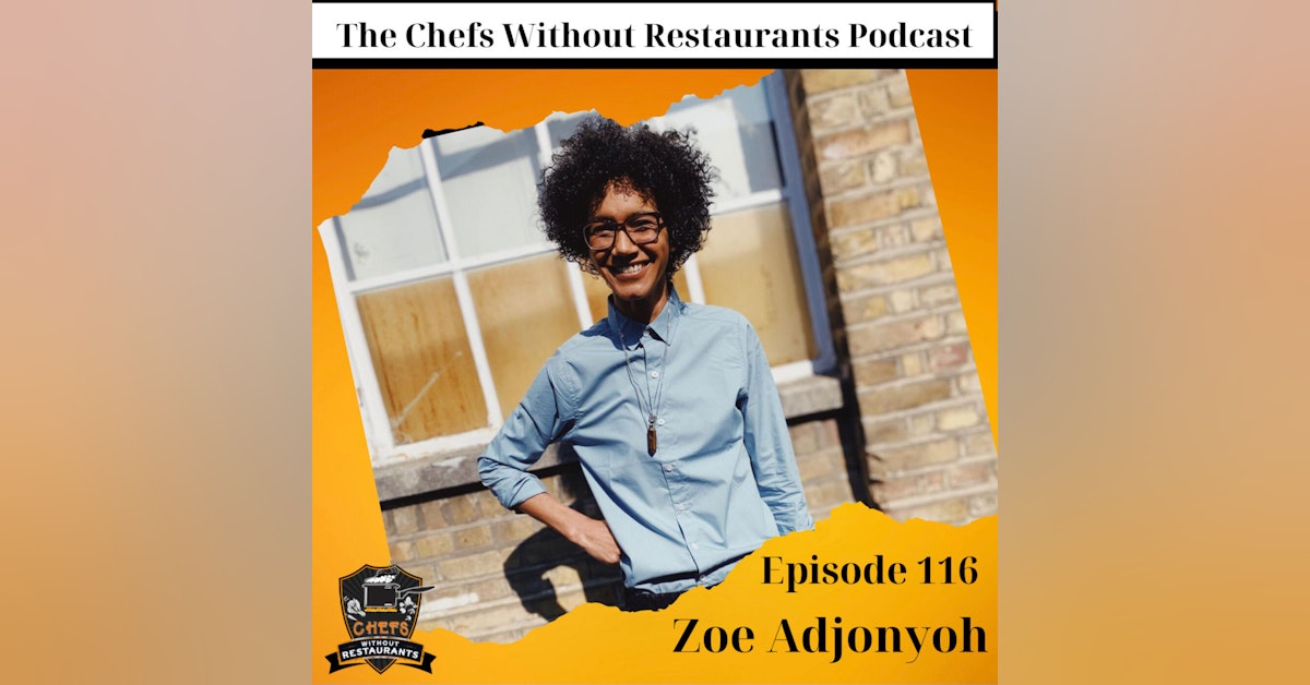 Ghanaian Cooking and Decolonizing the Food Industry with Chef Zoe Adjonyoh