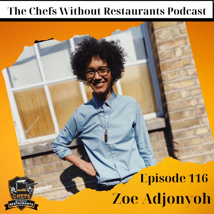 Episode image for Ghanaian Cooking and Decolonizing the Food Industry with Chef Zoe Adjonyoh