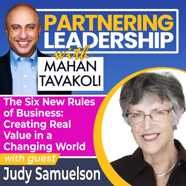 The Six New Rules of Business: Creating Real Value in a Changing World with The Aspen Institute’s Judy Samuelson | Greater Washington DC DMV Changemaker Image