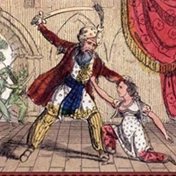 8. New Year's Day at the New Theatre, 1800 Image