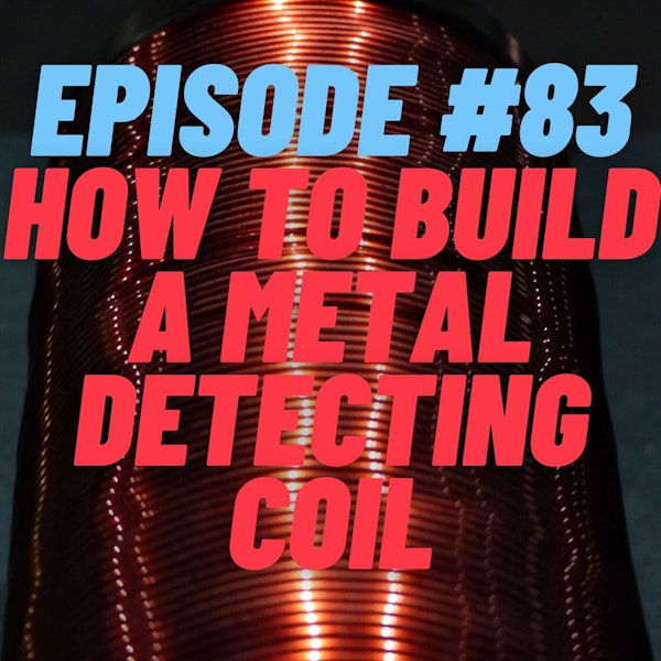 How to build a Metal Detector Search Coil Image